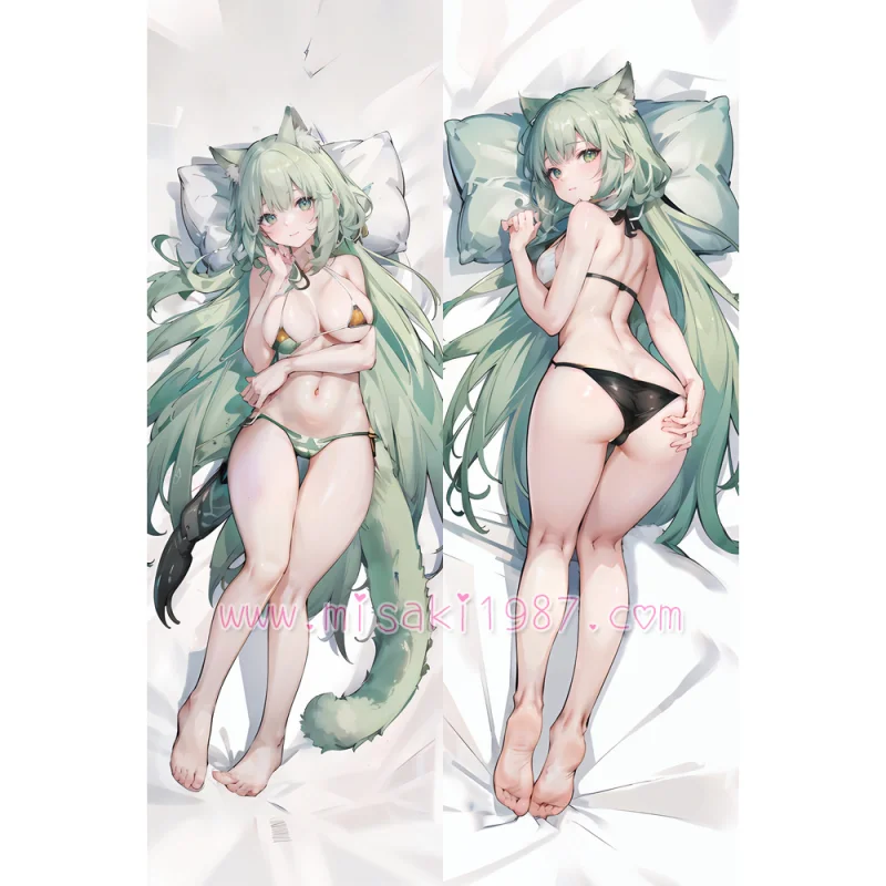 Arknights Dakimakura Harmonie Body Pillow Case 03 - Click Image to Close
