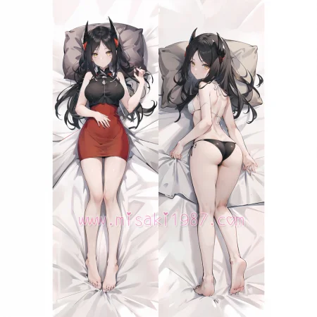 Arknights Dakimakura Ines Body Pillow Case 03