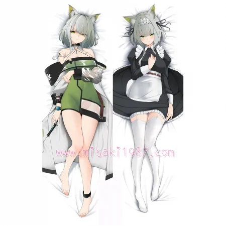Arknights Dakimakura Kal'tsit Body Pillow Case 03