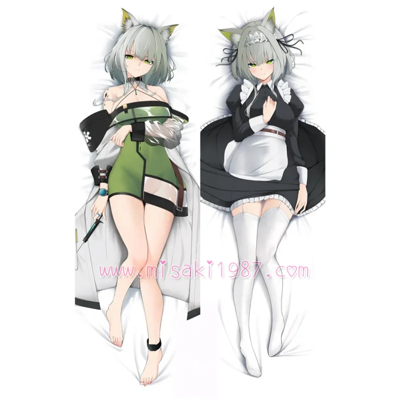 Arknights Dakimakura Kal'tsit Body Pillow Case 03 - Click Image to Close