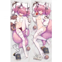 Arknights Dakimakura Shamare Body Pillow Case 03