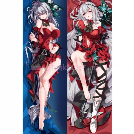 Arknights Dakimakura Skadi the Corrupting Heart Body Pillow Case 05