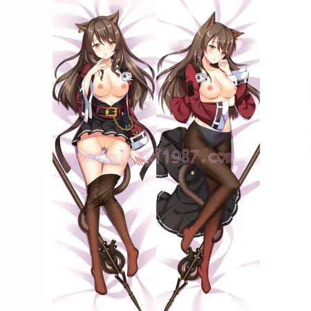 Arknights Dakimakura Skyfire Body Pillow Case 03
