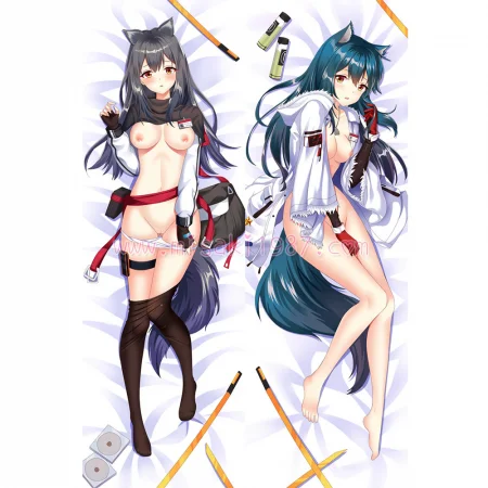 Arknights Dakimakura Texas Body Pillow Case 02