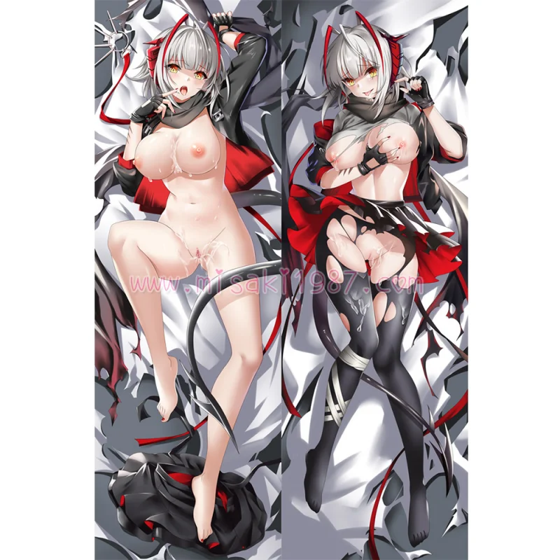 Arknights Dakimakura W Body Pillow Case 04 - Click Image to Close