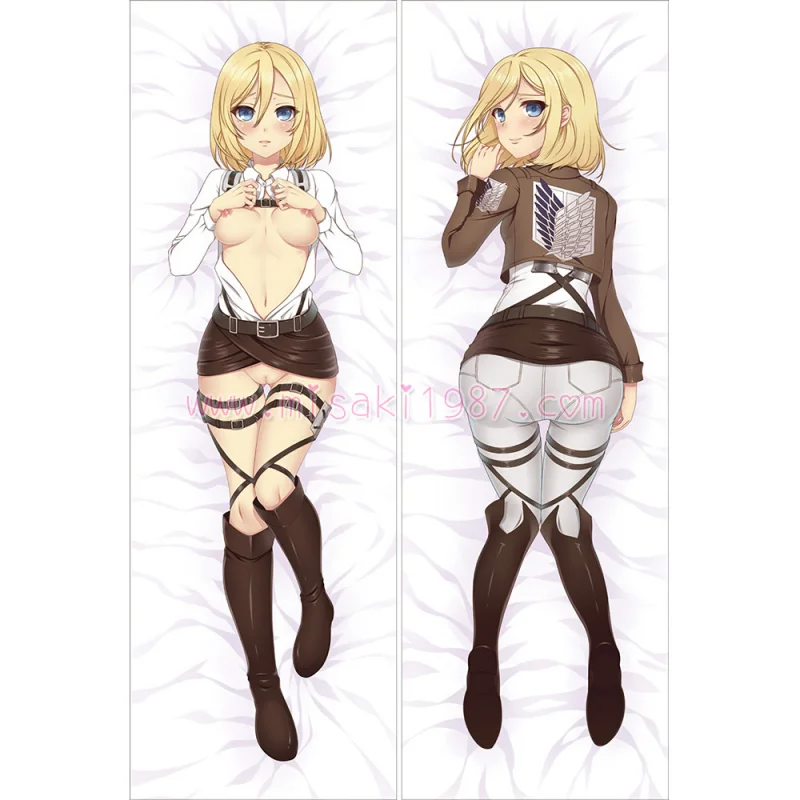 Attack on Titan Dakimakura Historia Reiss Body Pillow Case - Click Image to Close