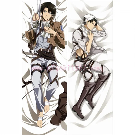 Attack on Titan Dakimakura Levi Body Pillow Case 10