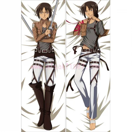 Attack on Titan Dakimakura Ymir Body Pillow Case
