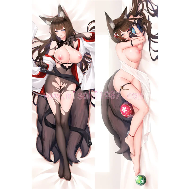 Azur Lane Dakimakura Amagi Body Pillow Case 07 - Click Image to Close