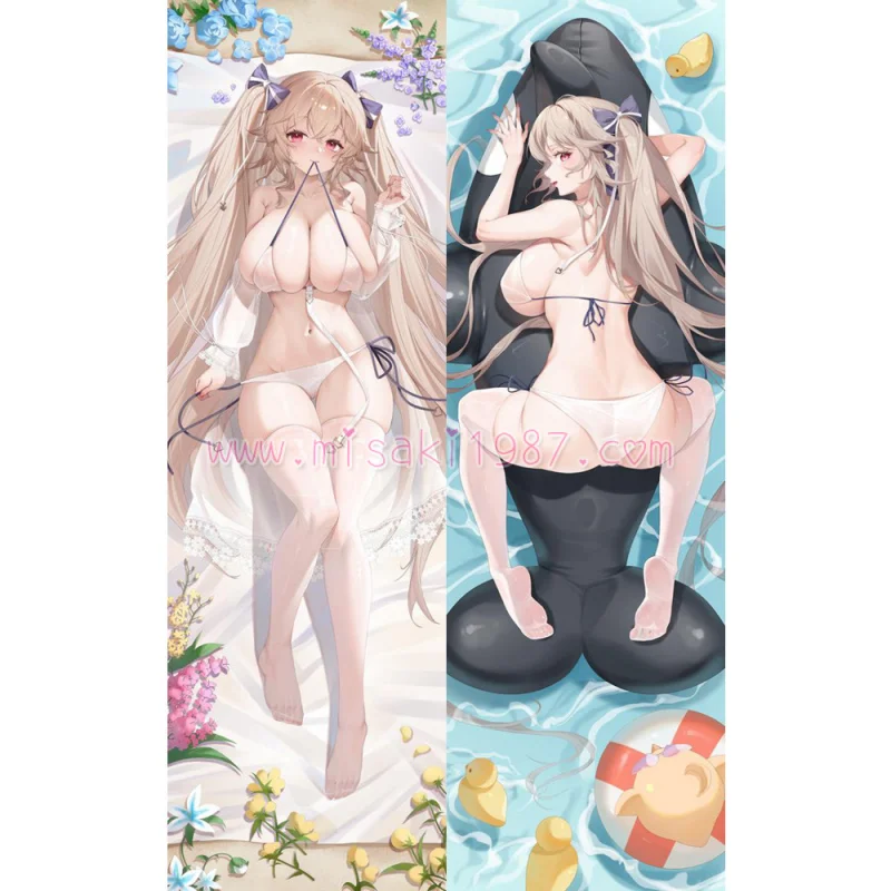 Azur Lane Dakimakura Anchorage Body Pillow Case 04 - Click Image to Close