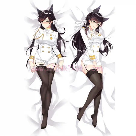 Azur Lane Dakimakura Atago Body Pillow Case 11