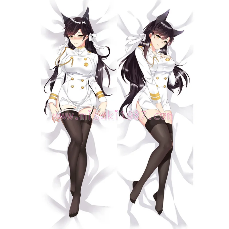 Azur Lane Dakimakura Atago Body Pillow Case 11 - Click Image to Close