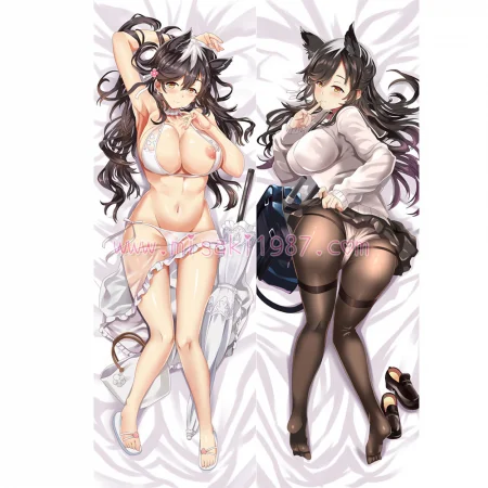 Azur Lane Dakimakura Atago Body Pillow Case 07