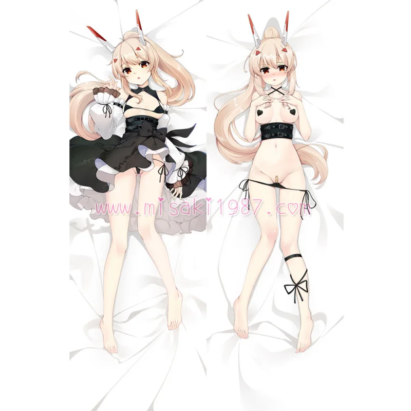 Azur Lane Dakimakura Ayanami Body Pillow Case 05 - Click Image to Close