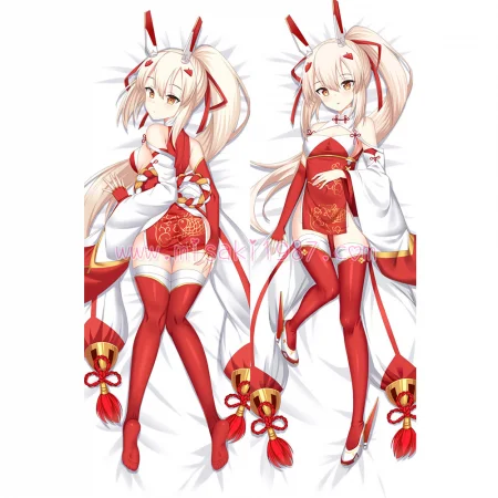 Azur Lane Dakimakura Ayanami Body Pillow Case 06