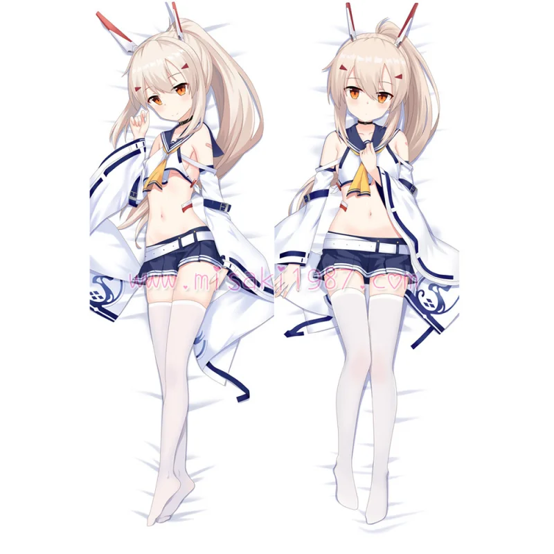 Azur Lane Dakimakura Ayanami Body Pillow Case 19 - Click Image to Close