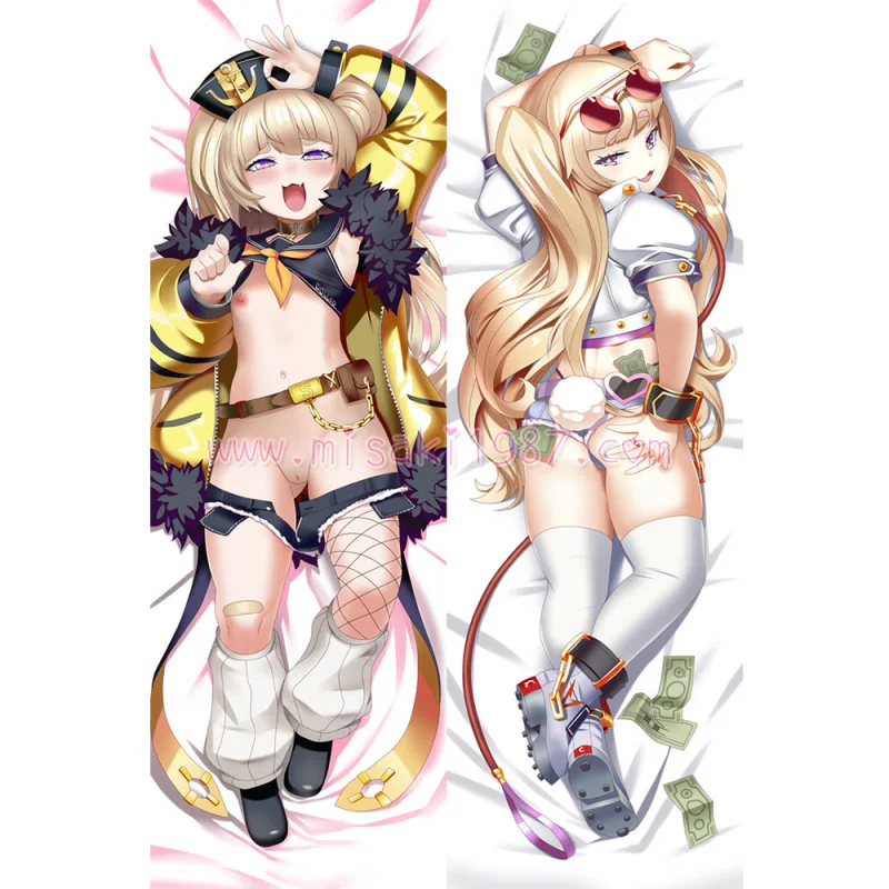 Azur Lane Dakimakura Bache Body Pillow Case 04 - Click Image to Close