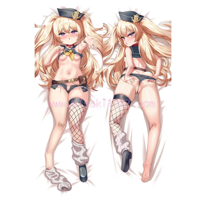 Azur Lane Dakimakura Bache Body Pillow Case 03 - Click Image to Close