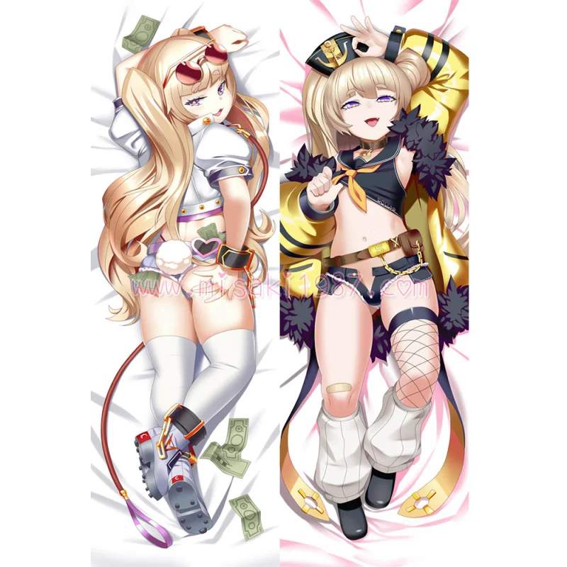 Azur Lane Dakimakura Bache Body Pillow Case - Click Image to Close