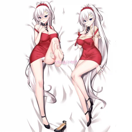 Azur Lane Dakimakura Belfast Body Pillow Case 09