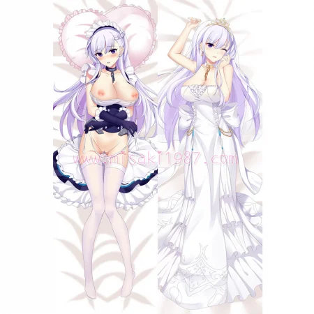 Azur Lane Dakimakura Belfast Body Pillow Case 23