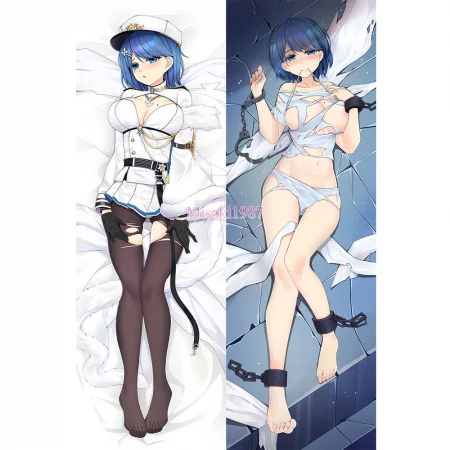 Azur Lane Dakimakura Chapayev Body Pillow Case 03