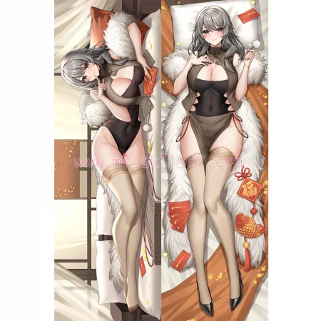 Azur Lane Dakimakura Charybdis Body Pillow Case 06