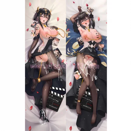 Azur Lane Dakimakura Chen Hai Body Pillow Case 02