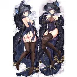Azur Lane Dakimakura Cheshire Body Pillow Case