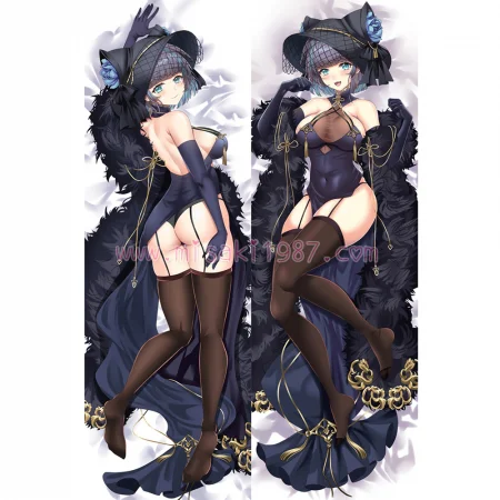 Azur Lane Dakimakura Cheshire Body Pillow Case