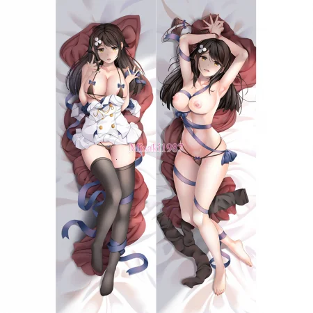 Azur Lane Dakimakura Choukai Body Pillow Case