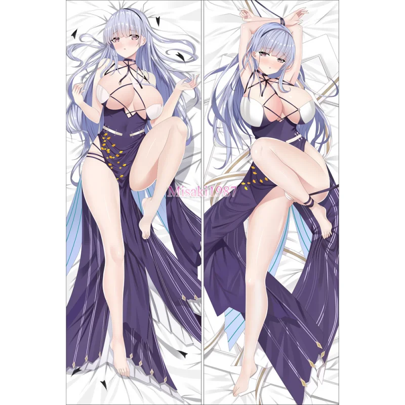 Azur Lane Dakimakura Dido Body Pillow Case 03 - Click Image to Close