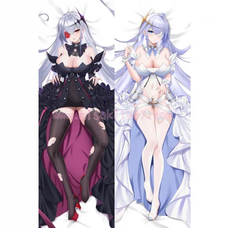 Azur Lane Dakimakura Emden Body Pillow Case 02