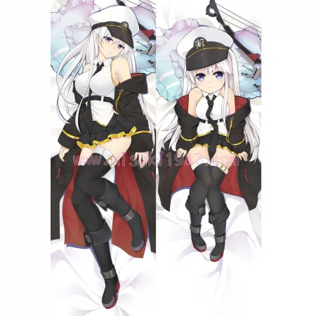 Azur Lane Dakimakura Enterprise Body Pillow Case 04