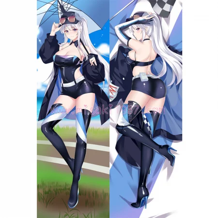 Azur Lane Dakimakura Enterprise Body Pillow Case 12