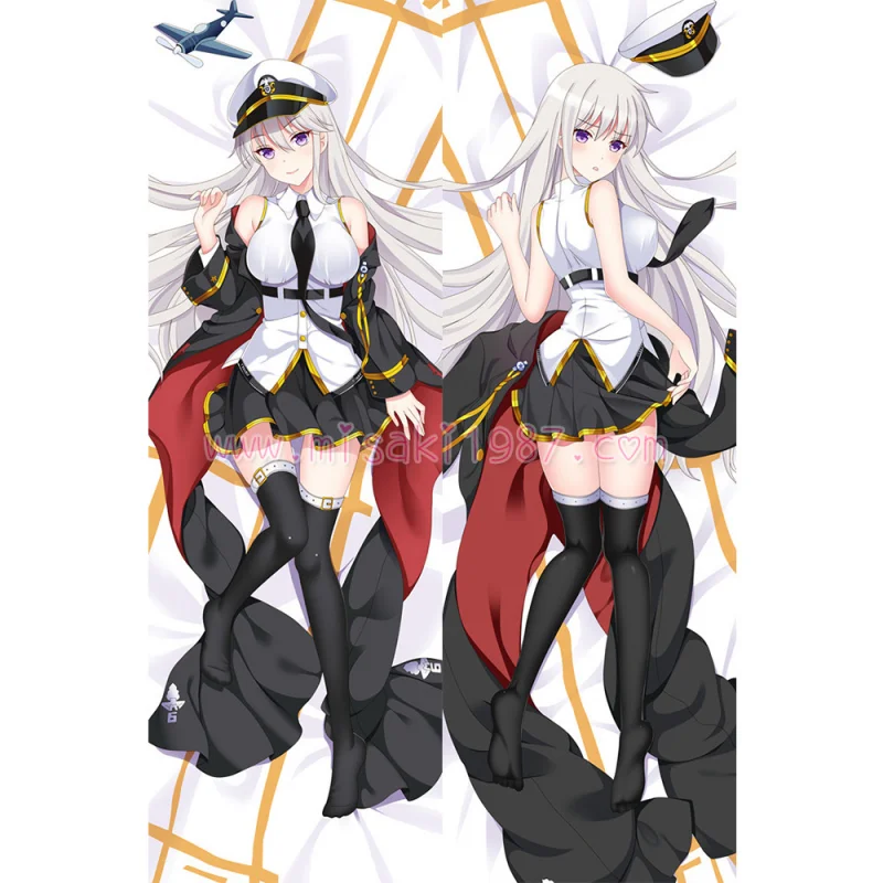 Azur Lane Dakimakura Enterprise Body Pillow Case 06 - Click Image to Close