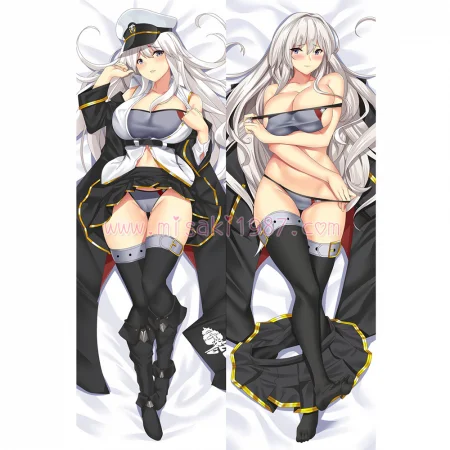 Azur Lane Dakimakura Enterprise Body Pillow Case 08
