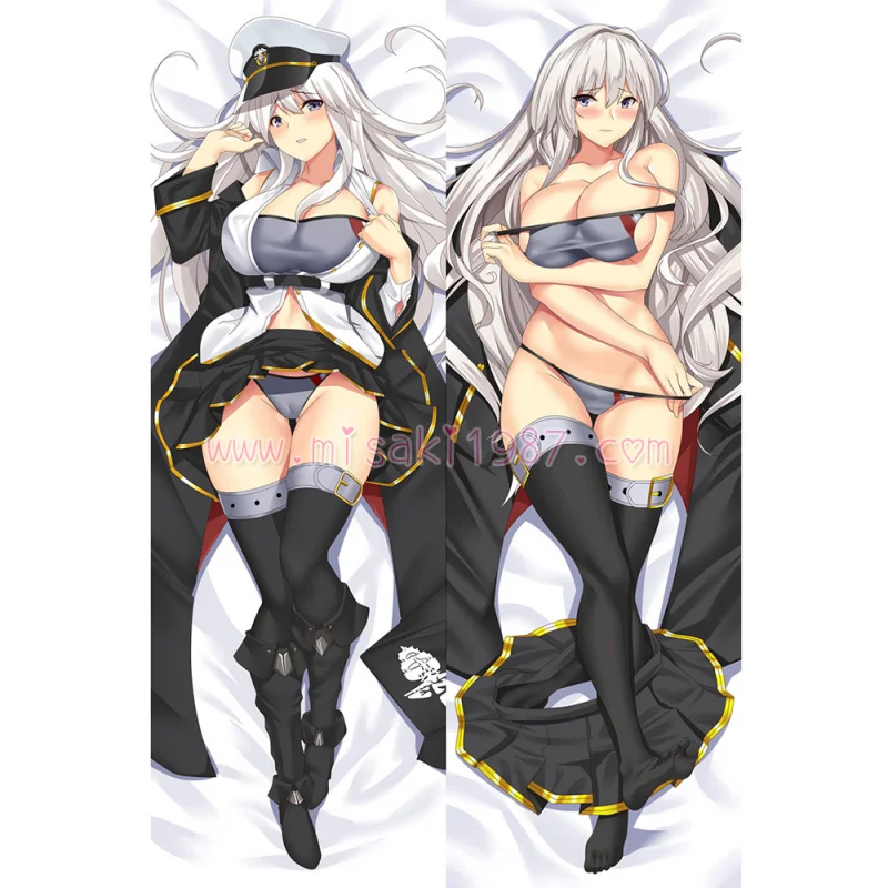 Azur Lane Dakimakura Enterprise Body Pillow Case 08 - Click Image to Close