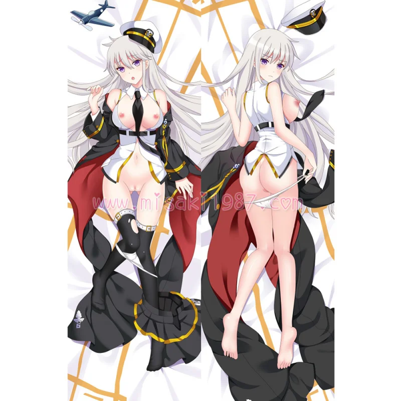 Azur Lane Dakimakura Enterprise Body Pillow Case 07 - Click Image to Close