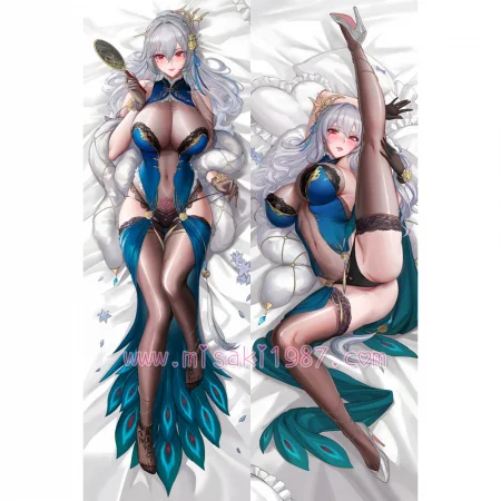 Azur Lane Dakimakura FFNF Saint Louis Body Pillow Case