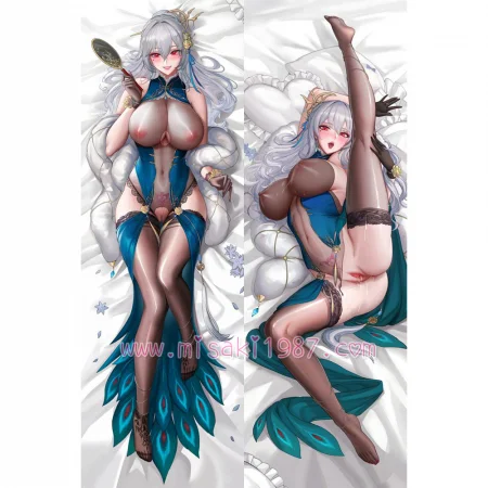 Azur Lane Dakimakura FFNF Saint Louis Body Pillow Case 02