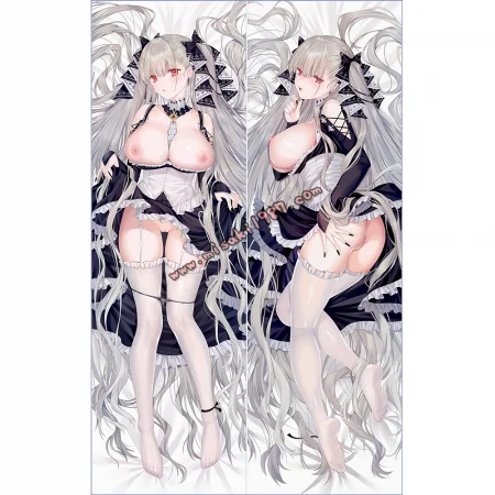 Azur Lane Dakimakura Formidable Body Pillow Case