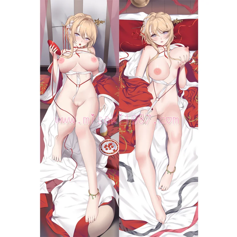 Azur Lane Dakimakura HMS Glorious Body Pillow Case 03 - Click Image to Close