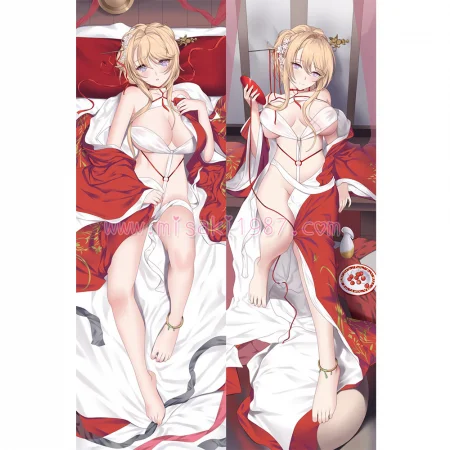 Azur Lane Dakimakura HMS Glorious Body Pillow Case 04