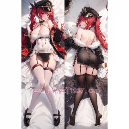Azur Lane Dakimakura Honolulu Body Pillow Case 07