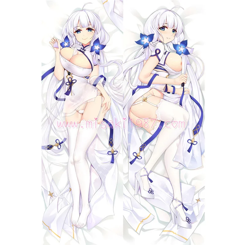 Azur Lane Dakimakura Illustrious Body Pillow Case 23 - Click Image to Close