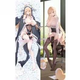 Azur Lane Dakimakura Implacable Body Pillow Case 15