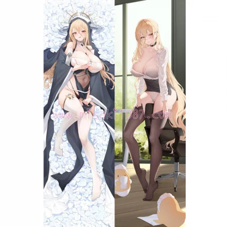 Azur Lane Dakimakura Implacable Body Pillow Case 15