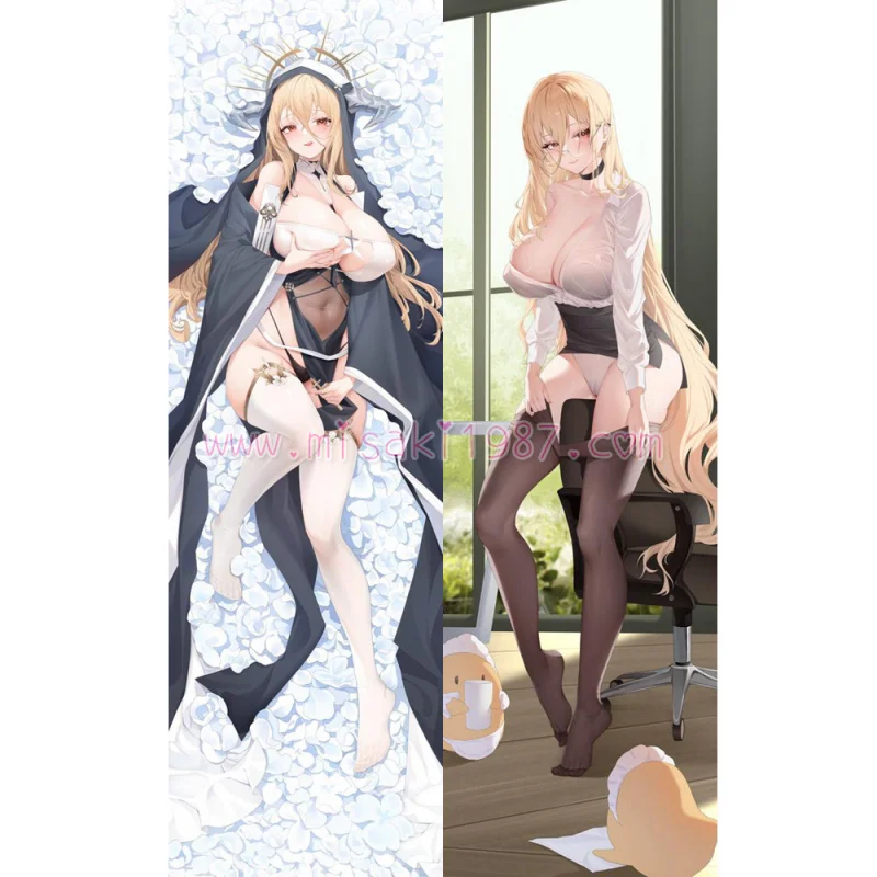 Azur Lane Dakimakura Implacable Body Pillow Case 15 - Click Image to Close