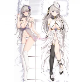 Azur Lane Dakimakura Indomitable Body Pillow Case